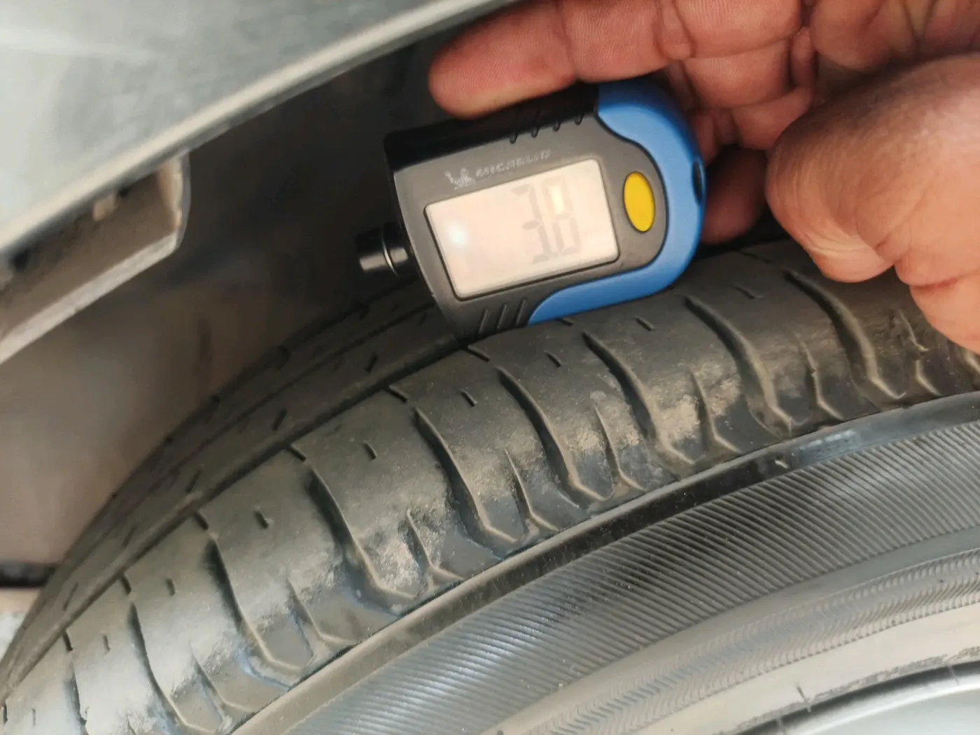 2022 Tata ALTROZ XZA PLUS, Petrol, Automatic, 66,240 km, tyre