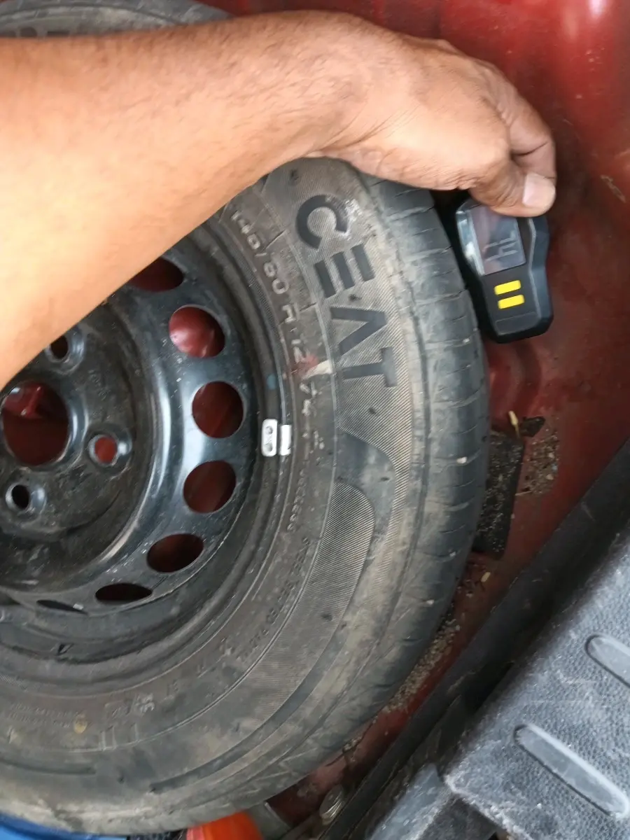 2020 Maruti Alto VXI, Petrol, Manual, 89,840 km, tyre