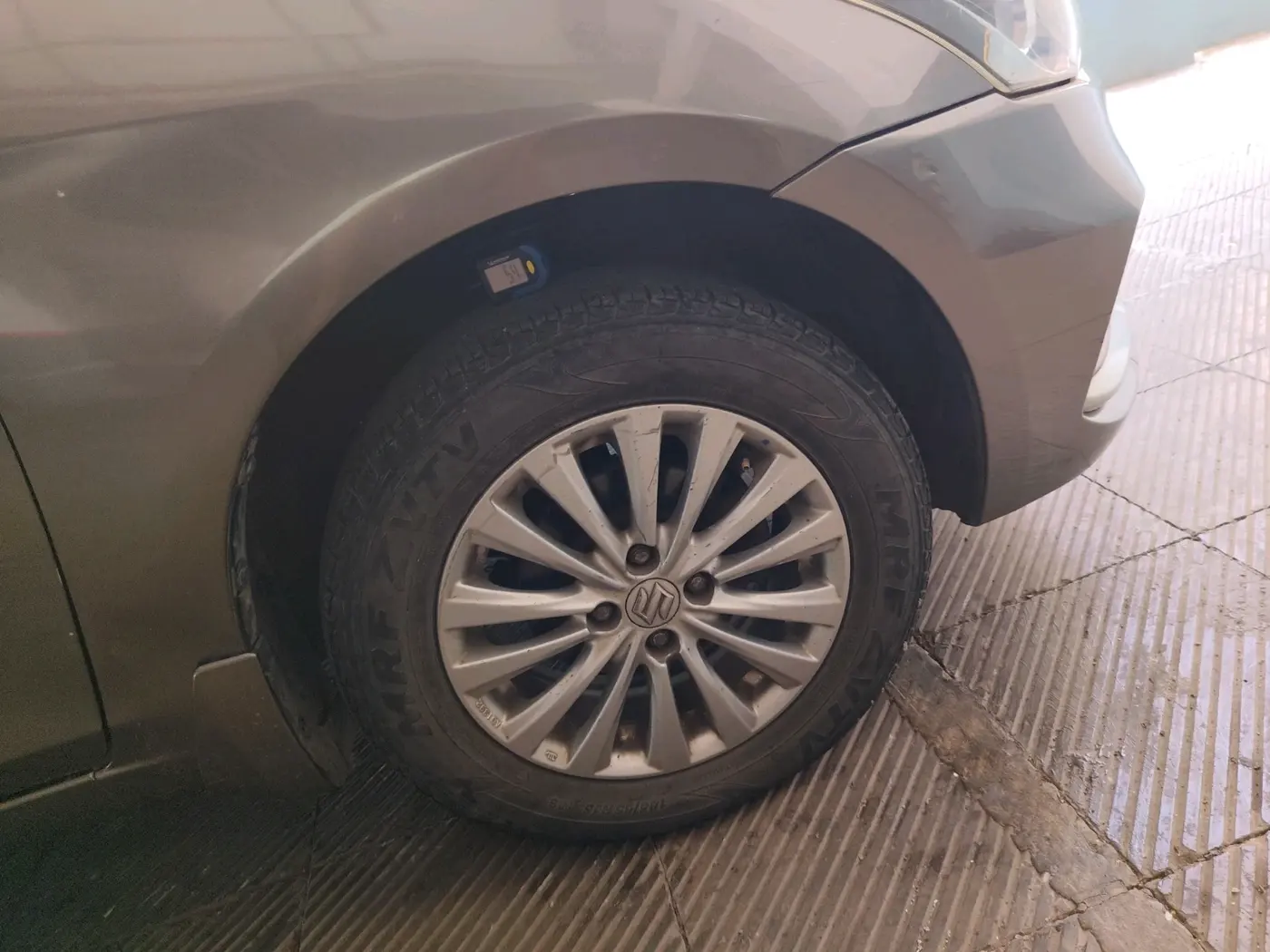 2018 Maruti Ciaz DELTA AT 1.5 SHVS PETROL, Petrol, Automatic, 52,561 km, tyre
