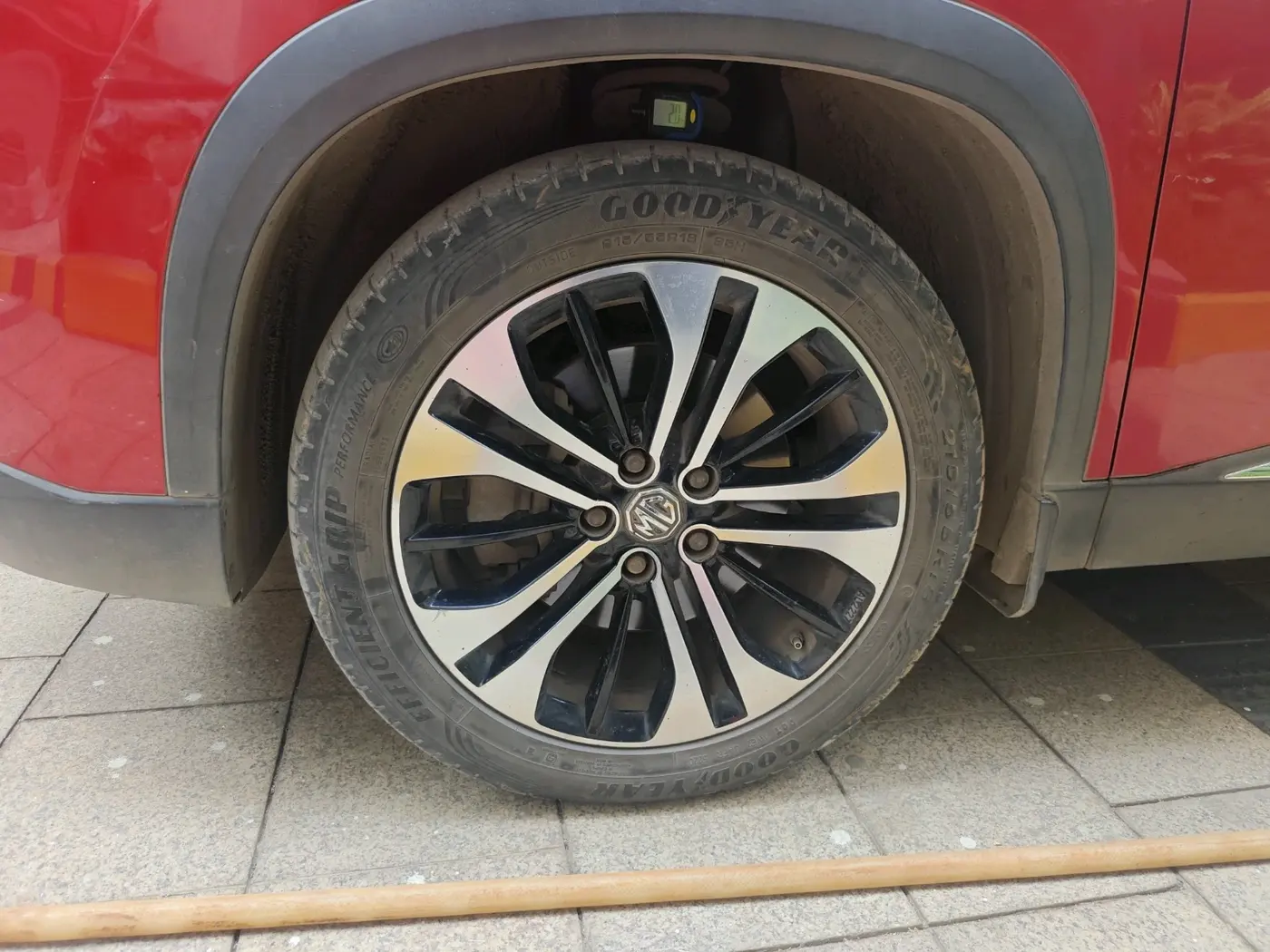 2021 MG HECTOR SHARP 1.5 DCT PETROL, Petrol, Automatic, 50,958 km, tyre