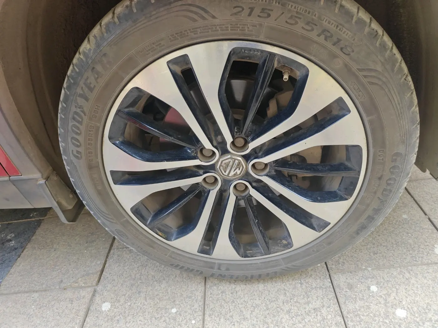 2021 MG HECTOR SHARP 1.5 DCT PETROL, Petrol, Automatic, 50,958 km, tyre