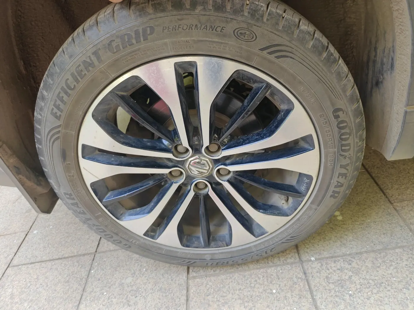 2021 MG HECTOR SHARP 1.5 DCT PETROL, Petrol, Automatic, 50,958 km, tyre