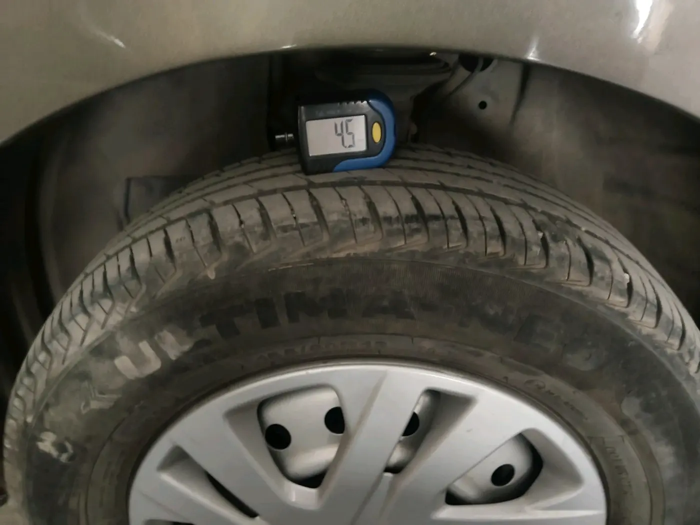 2020 Maruti New Wagon-R LXI CNG (O) 1.0, CNG, Manual, 60,368 km, tyre