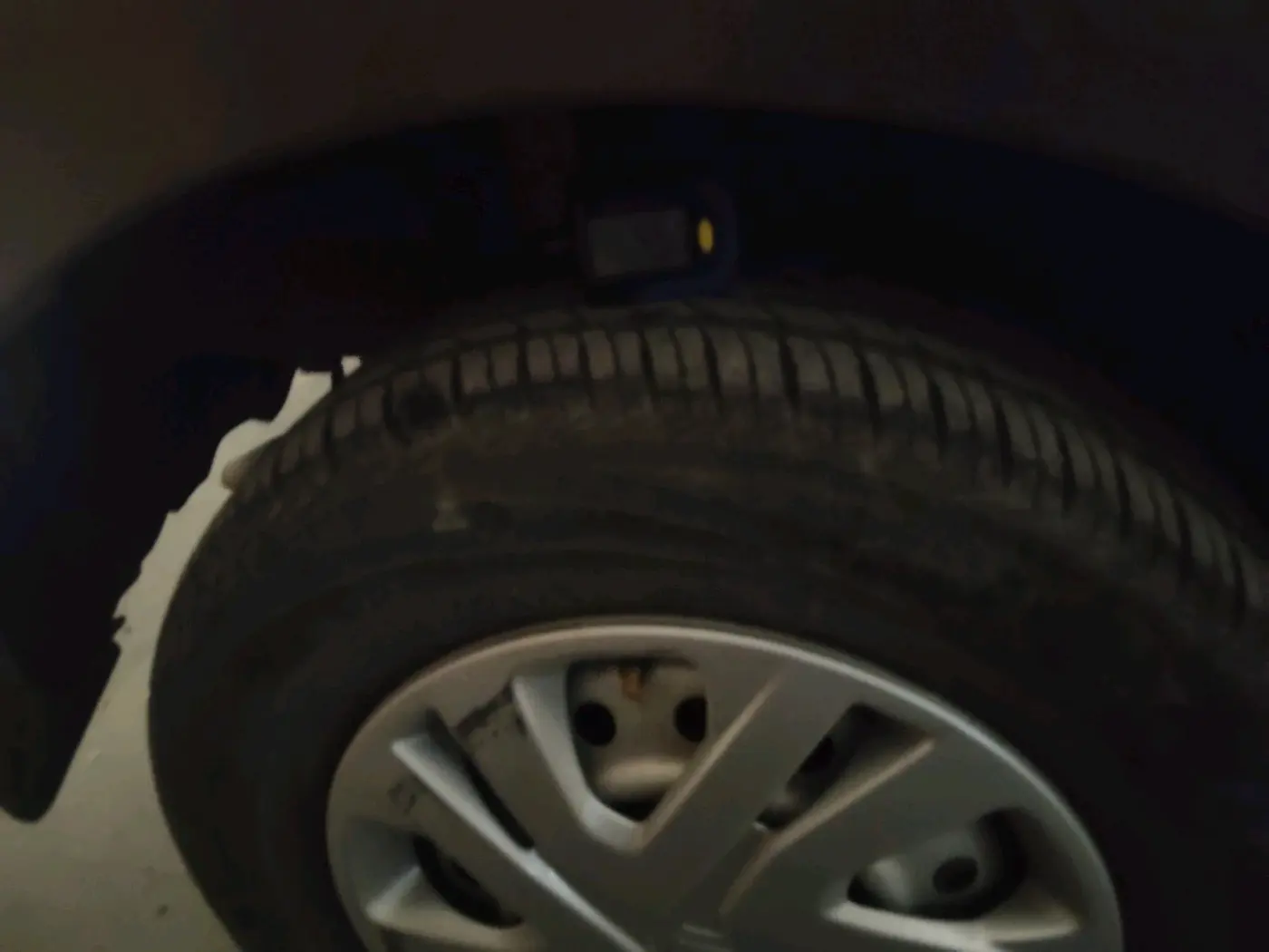 2020 Maruti New Wagon-R LXI CNG (O) 1.0, CNG, Manual, 60,368 km, tyre
