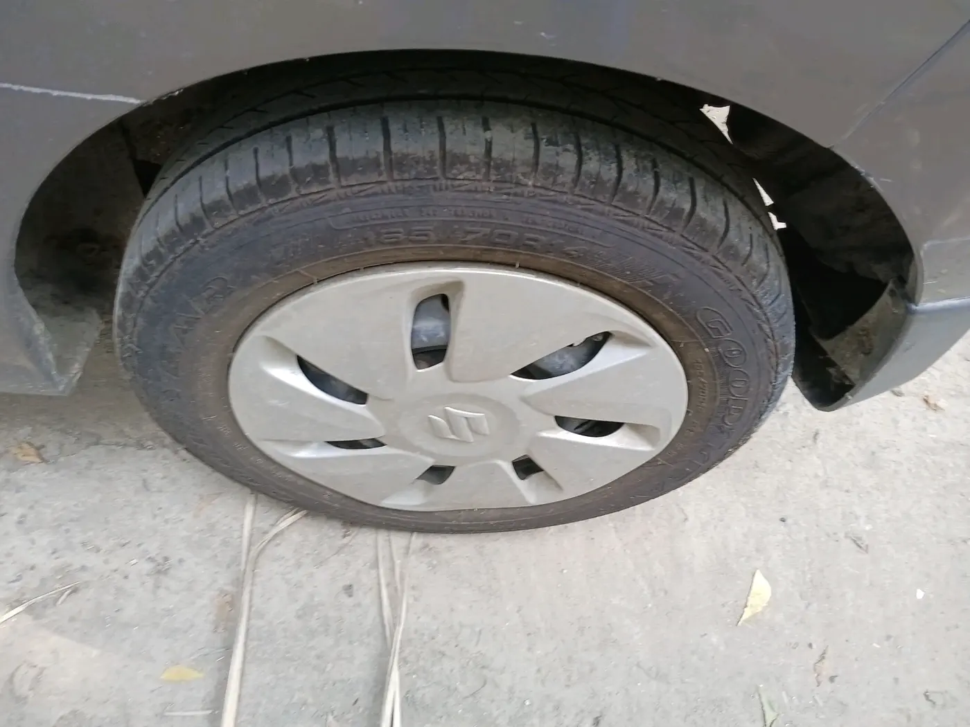 2016 Maruti Celerio VXI, Petrol, Manual, 1,18,708 km, tyre