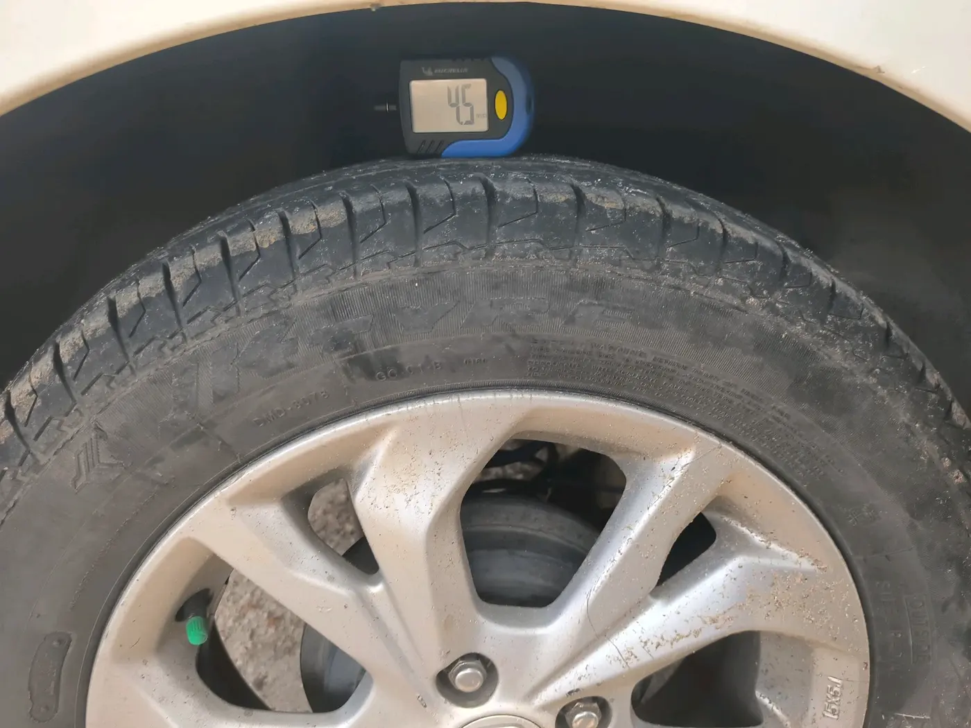 2018 Honda Amaze 1.2L I-VTEC V, Petrol, Manual, 98,252 km, tyre