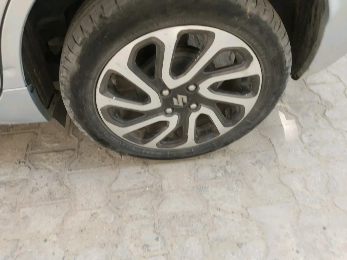 2022 Maruti Baleno ALPHA PETROL 1.2, Petrol, Manual, 56,648 km, tyre