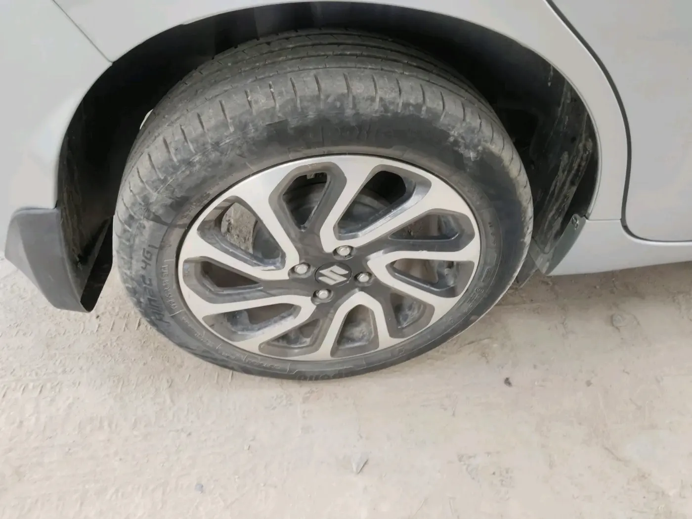 2022 Maruti Baleno ALPHA PETROL 1.2, Petrol, Manual, 56,648 km, tyre
