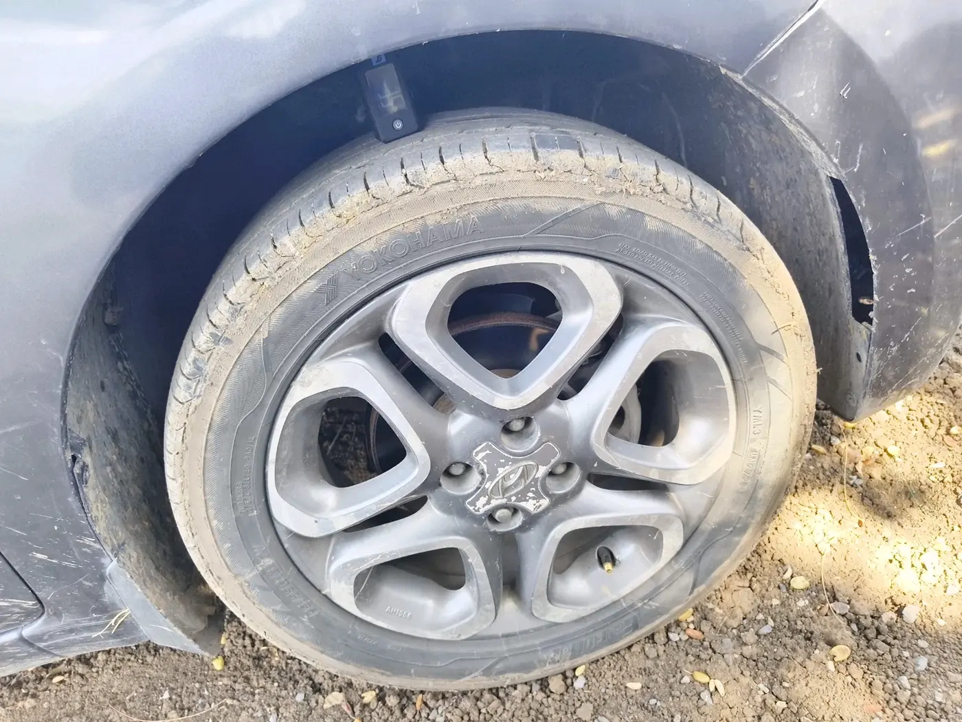 2018 Hyundai Elite i20 ASTA 1.4 CRDI (O), Diesel, Manual, 91,726 km, tyre