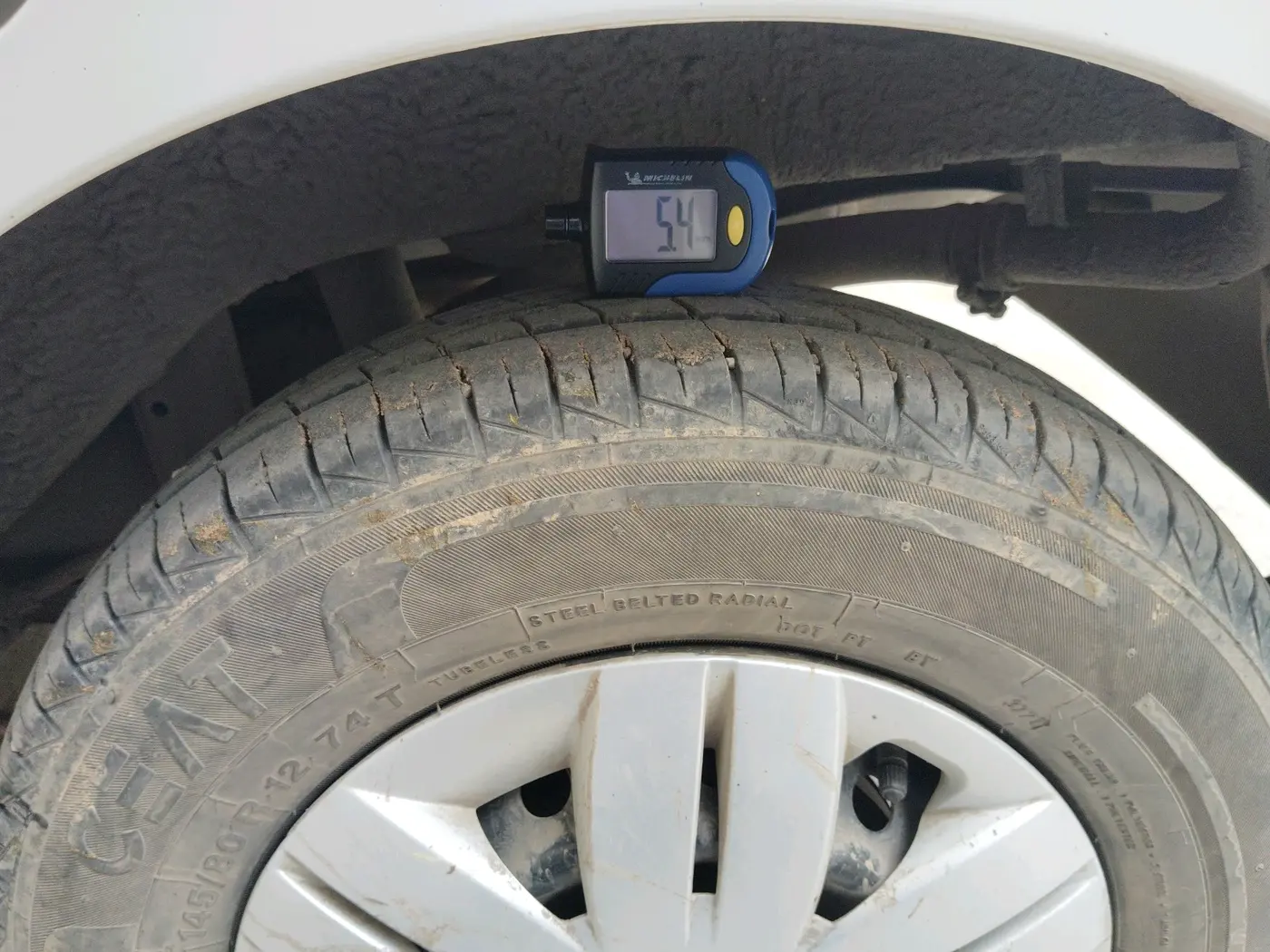 2021 Maruti Alto LXI, Petrol, Manual, 21,607 km, tyre