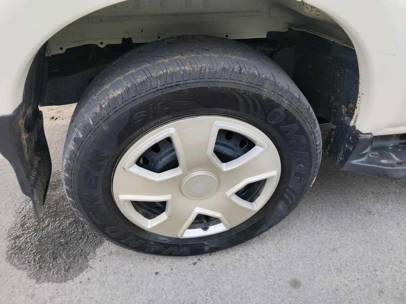 2019 Mahindra Scorpio S9, Diesel, Manual, 1,58,426 km, tyre
