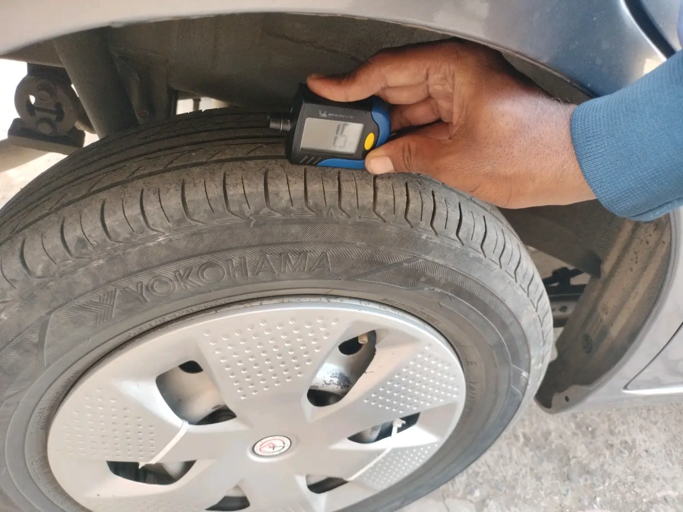 2018 Maruti Wagon R 1.0 LXI CNG, CNG, Manual, 3,21,491 km, tyre