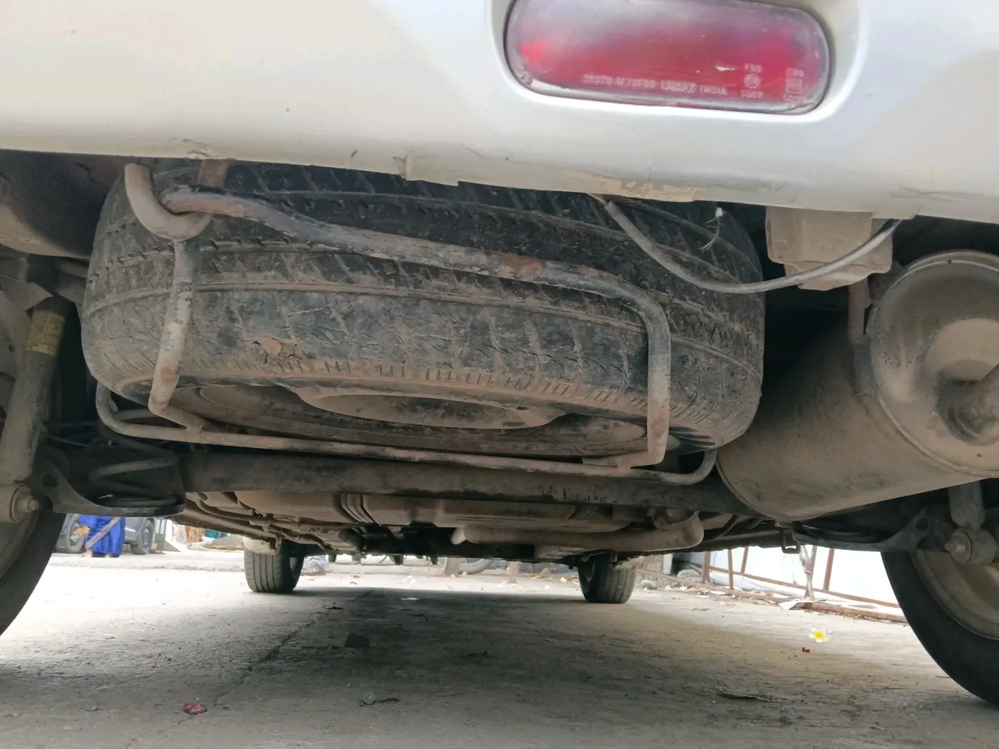 2014 Maruti Ertiga VDI, Diesel, Manual, 83,123 km, tyre