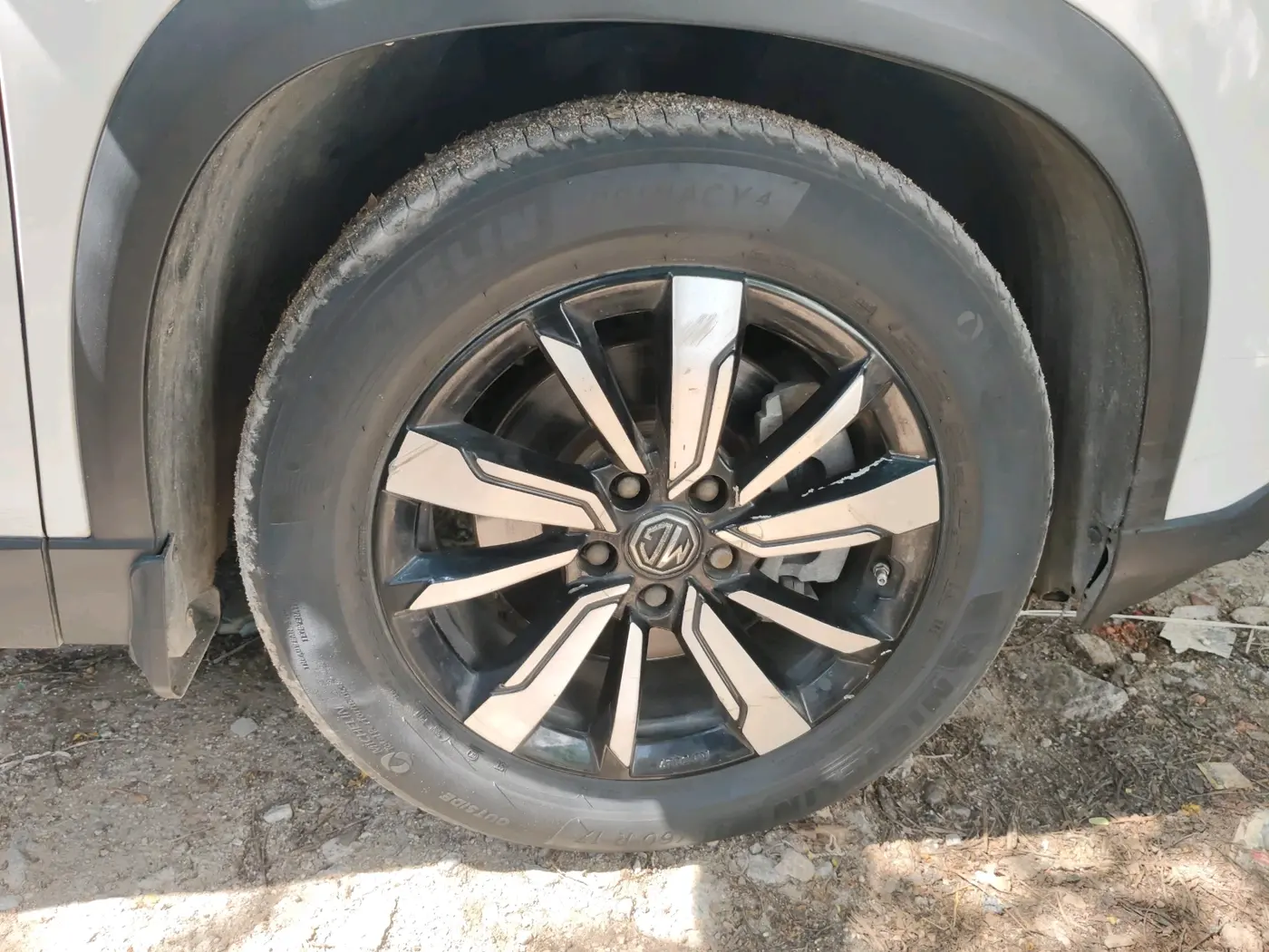 2019 MG HECTOR SHARP 2.0 DIESEL, Diesel, Manual, 89,470 km, tyre