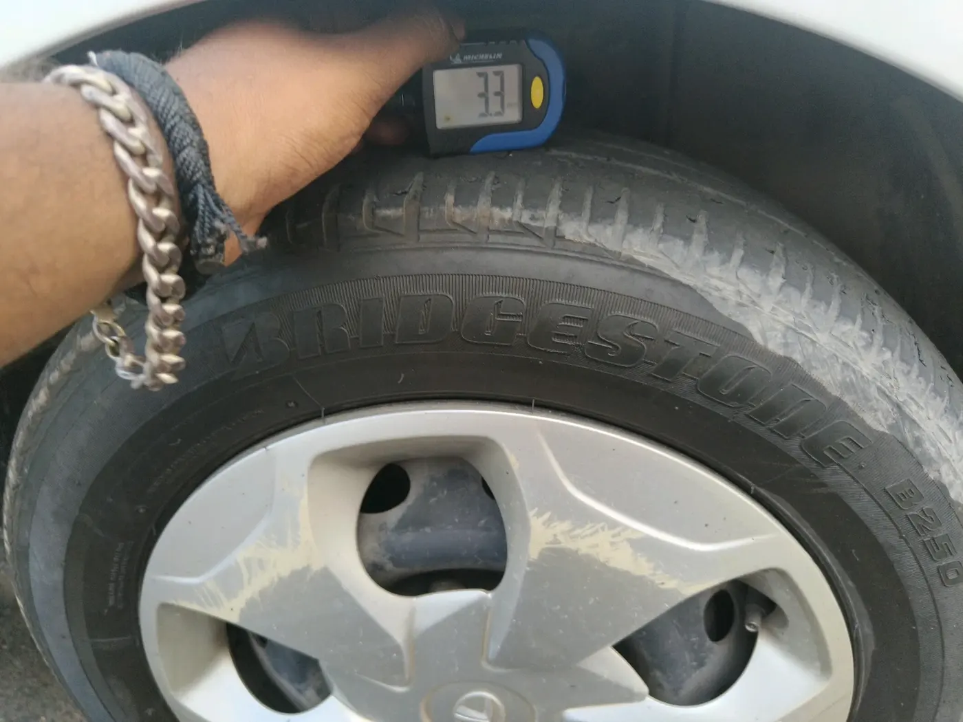 2022 Tata TIGOR XZ CNG, CNG, Manual, 42,275 km, tyre