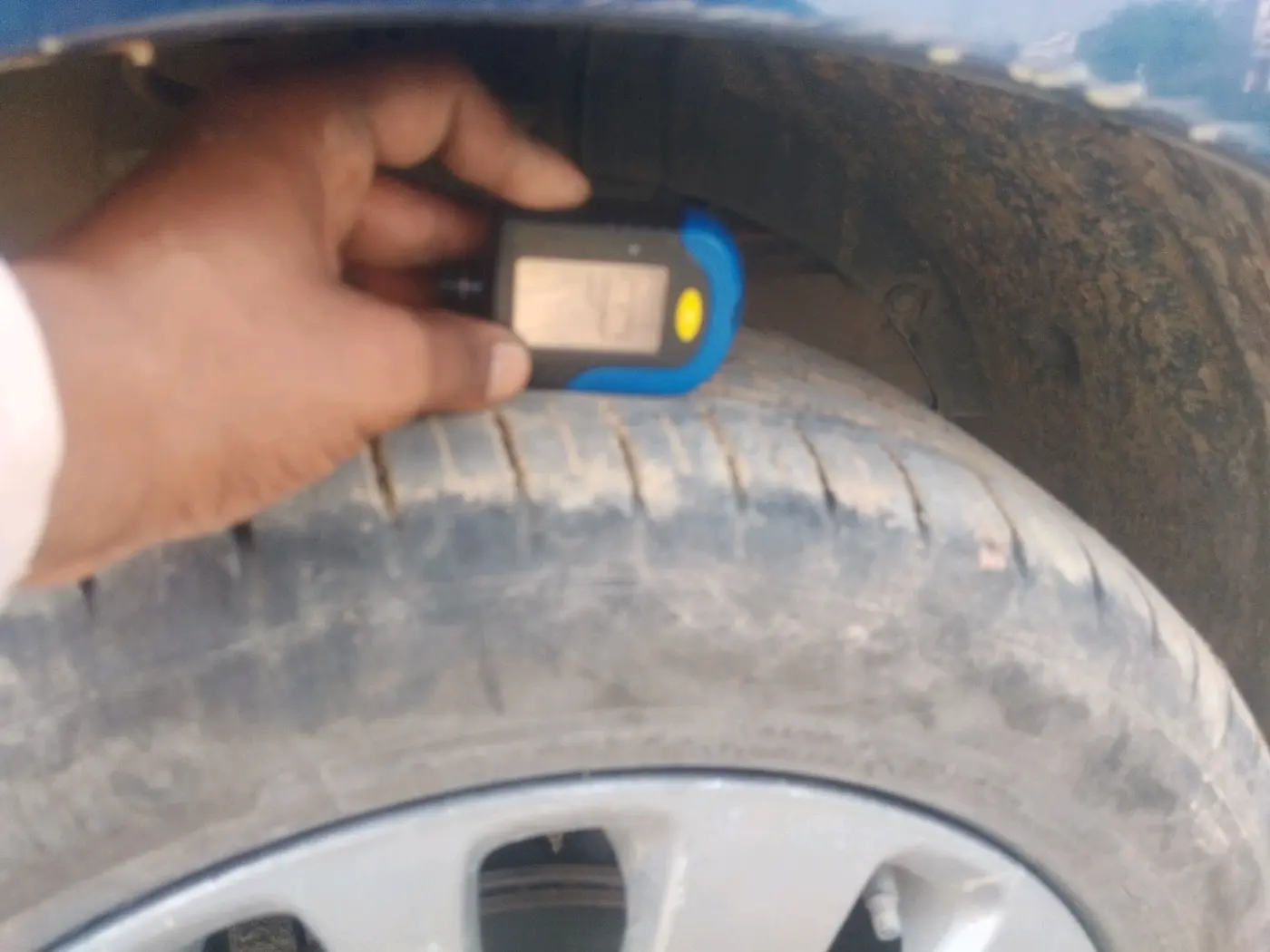 2019 Maruti Baleno ZETA PETROL 1.2, Petrol, Manual, 1,54,866 km, tyre