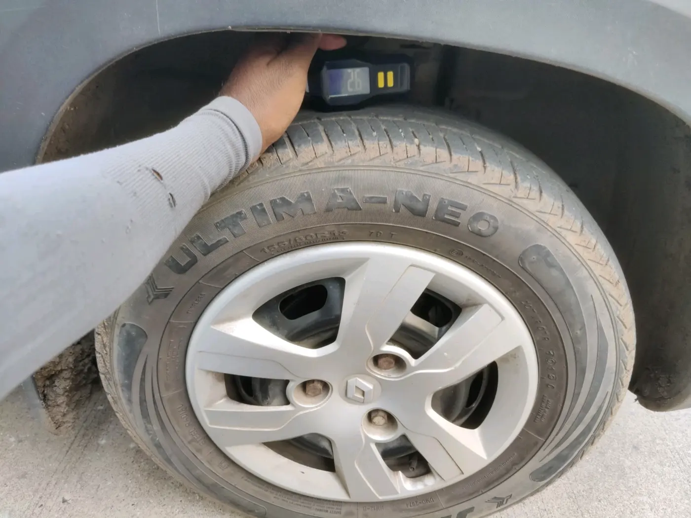 2019 Renault Kwid RXL, Petrol, Manual, 51,584 km, tyre