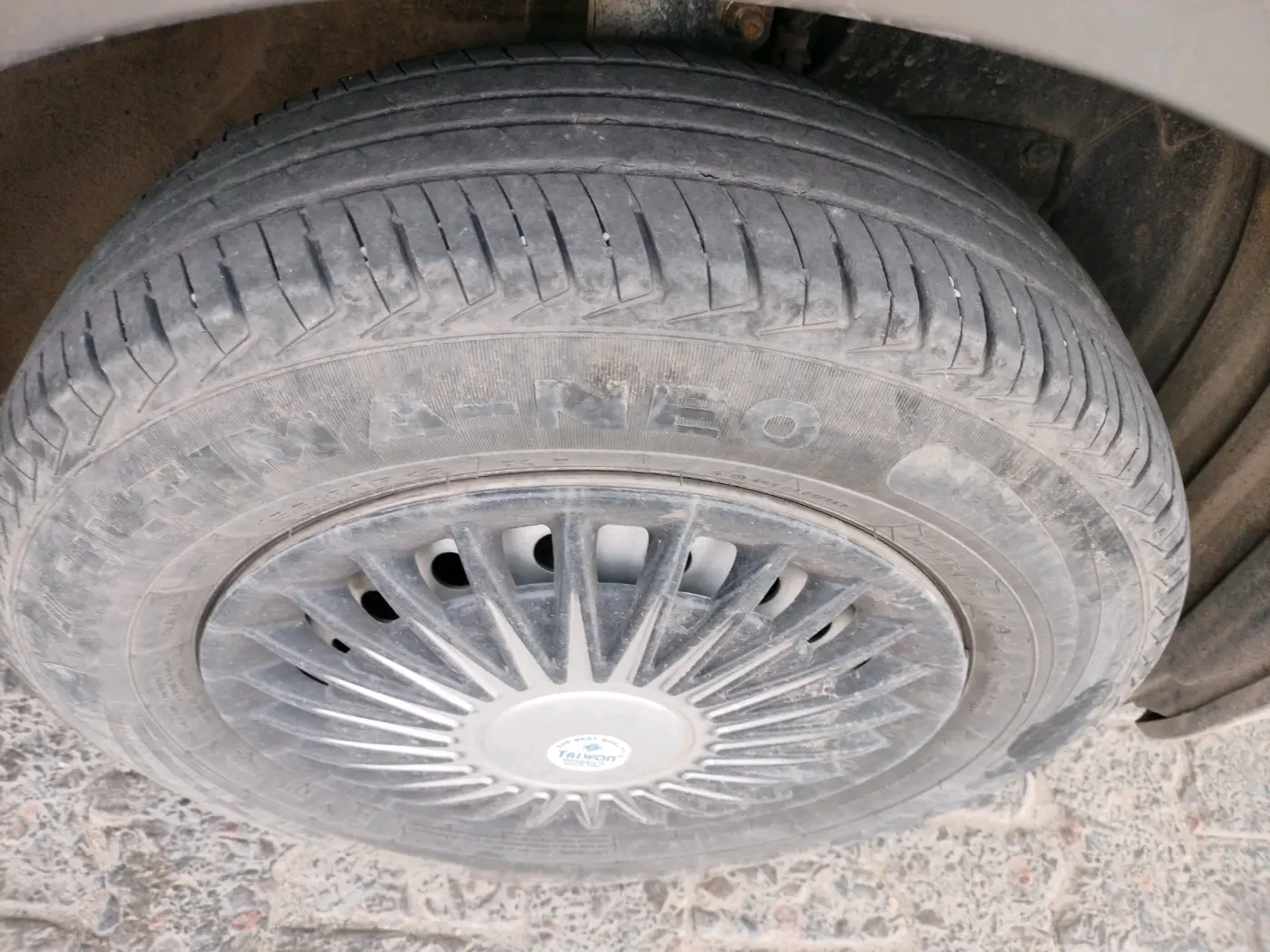 2024 Maruti New Wagon-R LXI CNG 1.0, CNG, Manual, 67,569 km, tyre