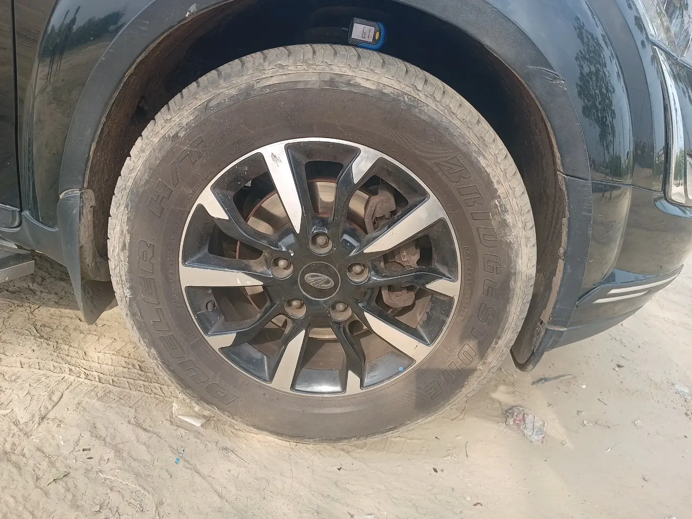 2018 Mahindra XUV500 W11 AT, Diesel, Automatic, 60,602 km, tyre