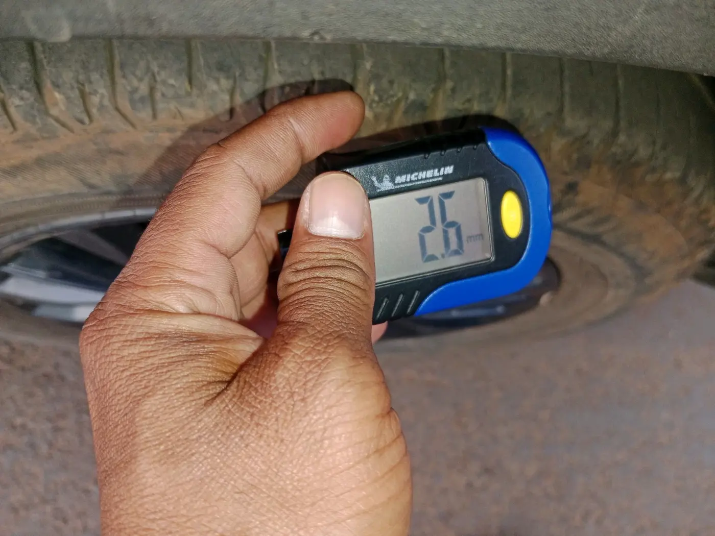 2021 Maruti XL6 ZETA MT, Petrol, Manual, 39,594 km, tyre