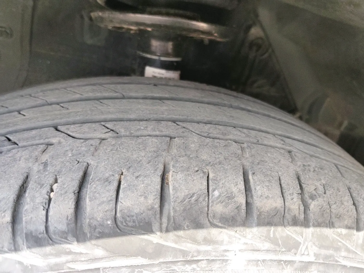 2018 Maruti S Cross ZETA 1.3, Diesel, Manual, 1,53,751 km, tyre