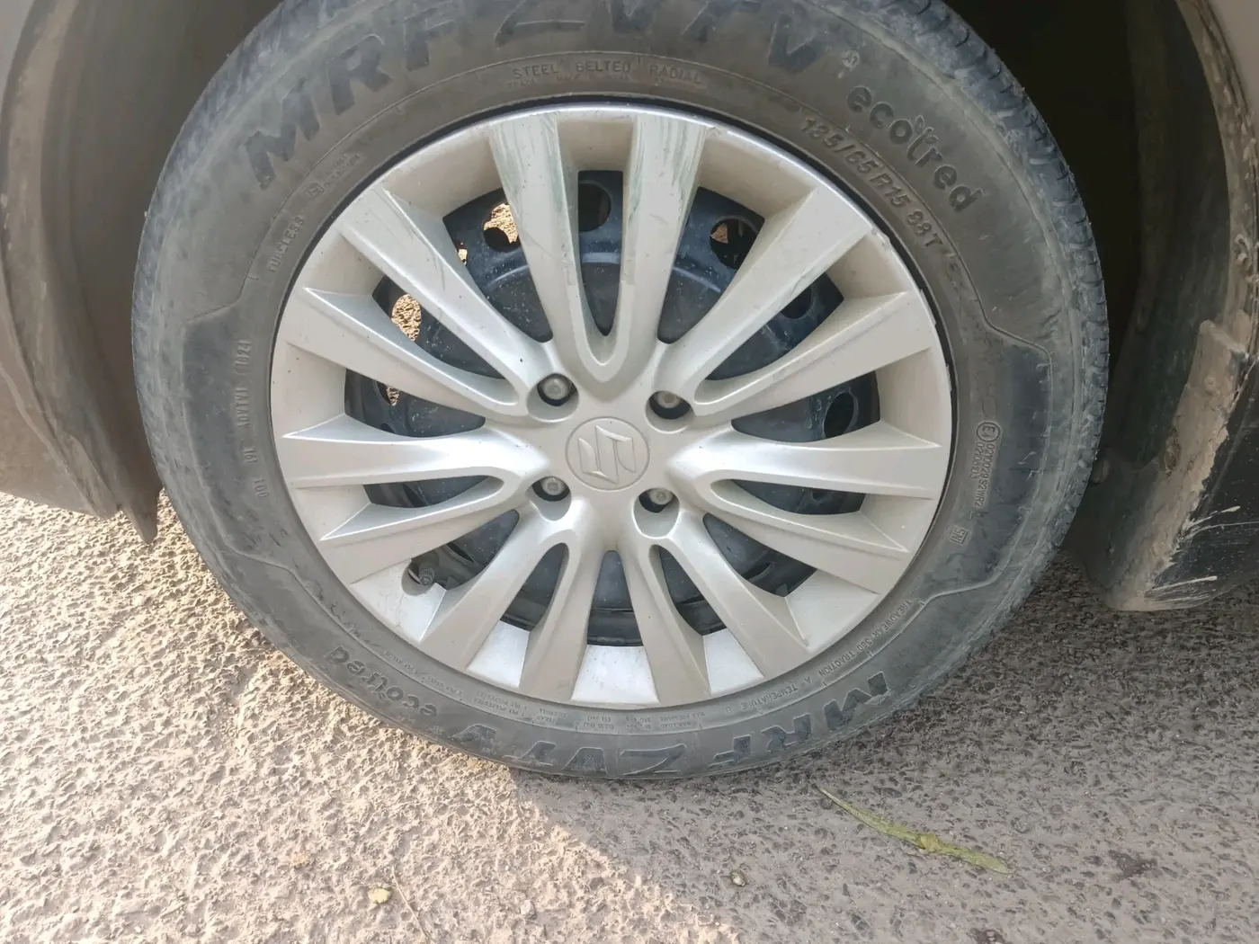 2020 Maruti Baleno DELTA PETROL 1.2, Petrol, Manual, 91,152 km, tyre