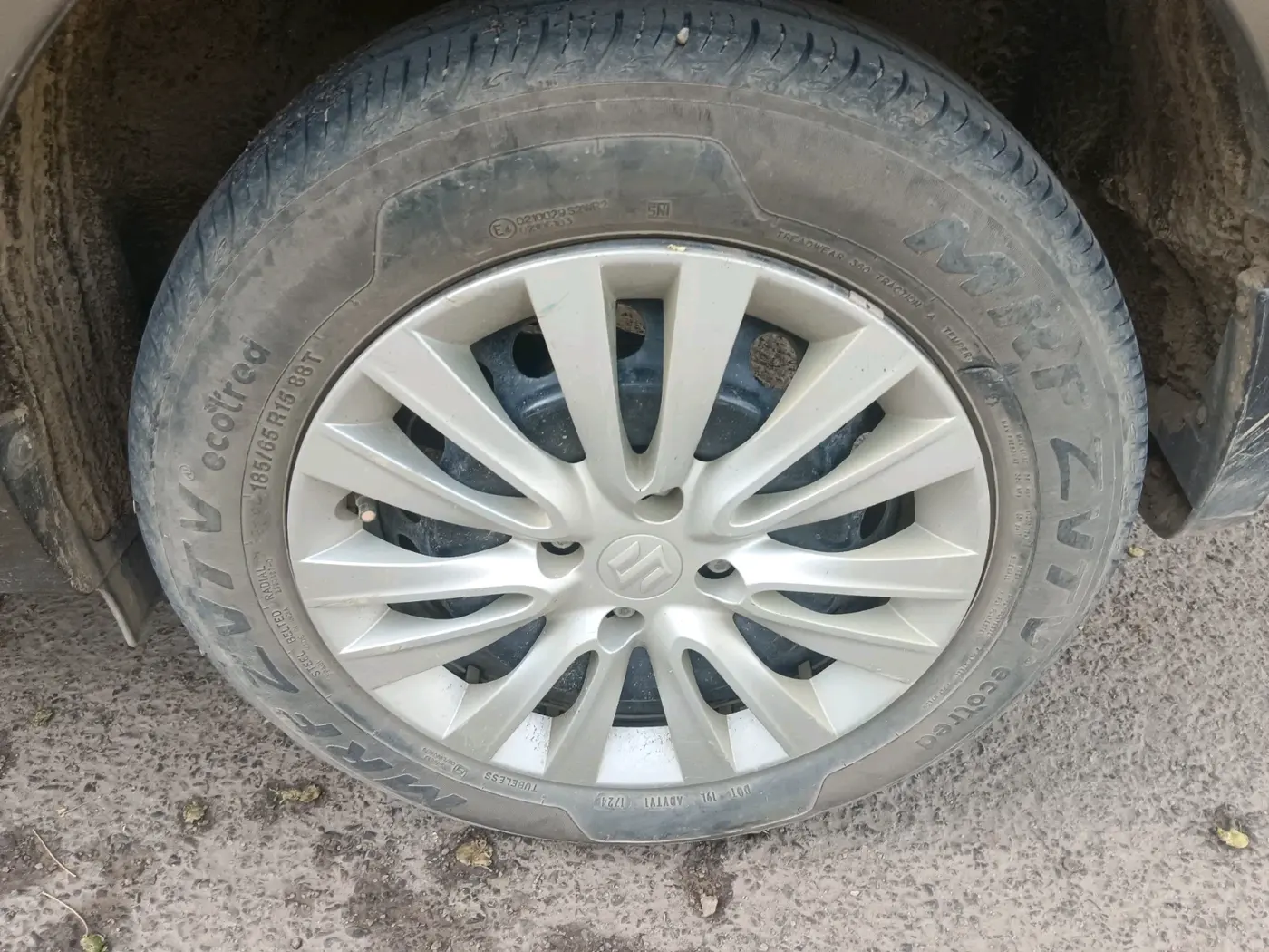 2020 Maruti Baleno DELTA PETROL 1.2, Petrol, Manual, 91,152 km, tyre