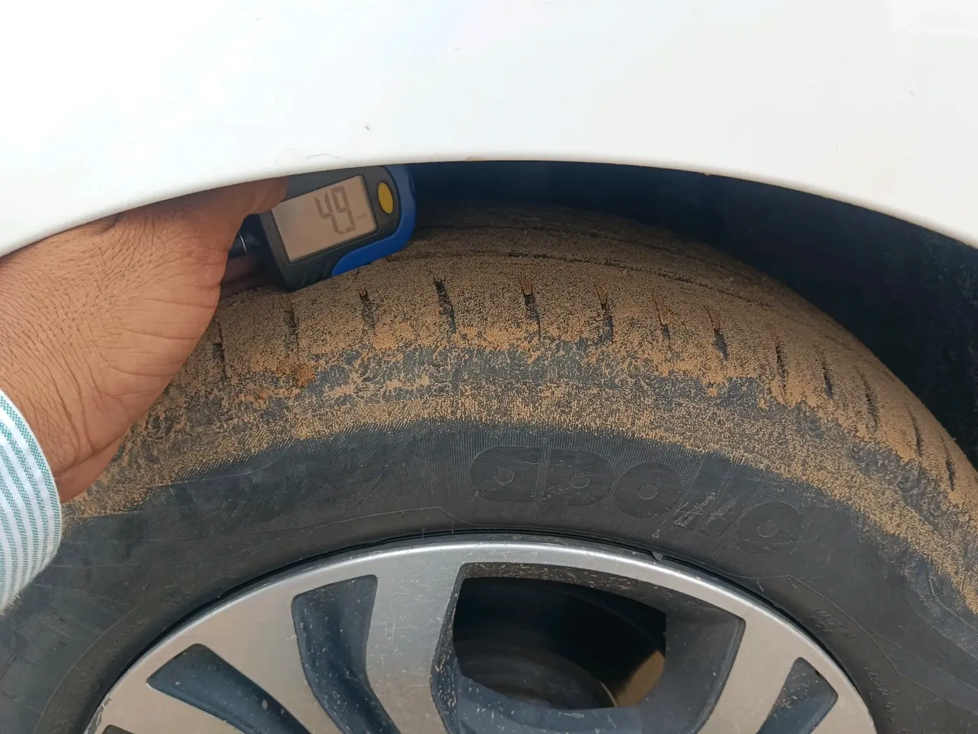 2024 Tata Tiago XTA CNG , CNG, Automatic, 42,105 km, tyre