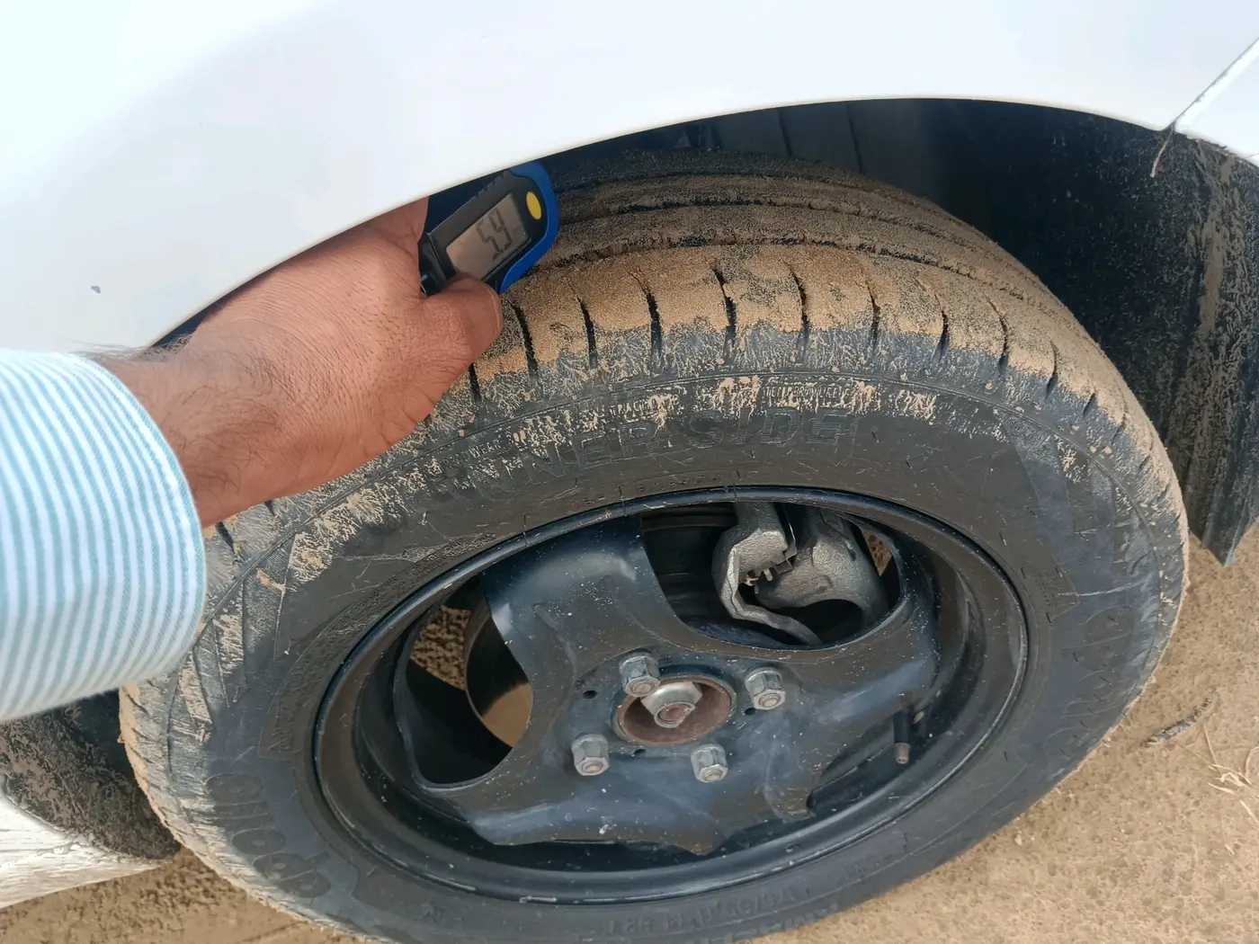 2024 Tata Tiago XTA CNG , CNG, Automatic, 42,105 km, tyre