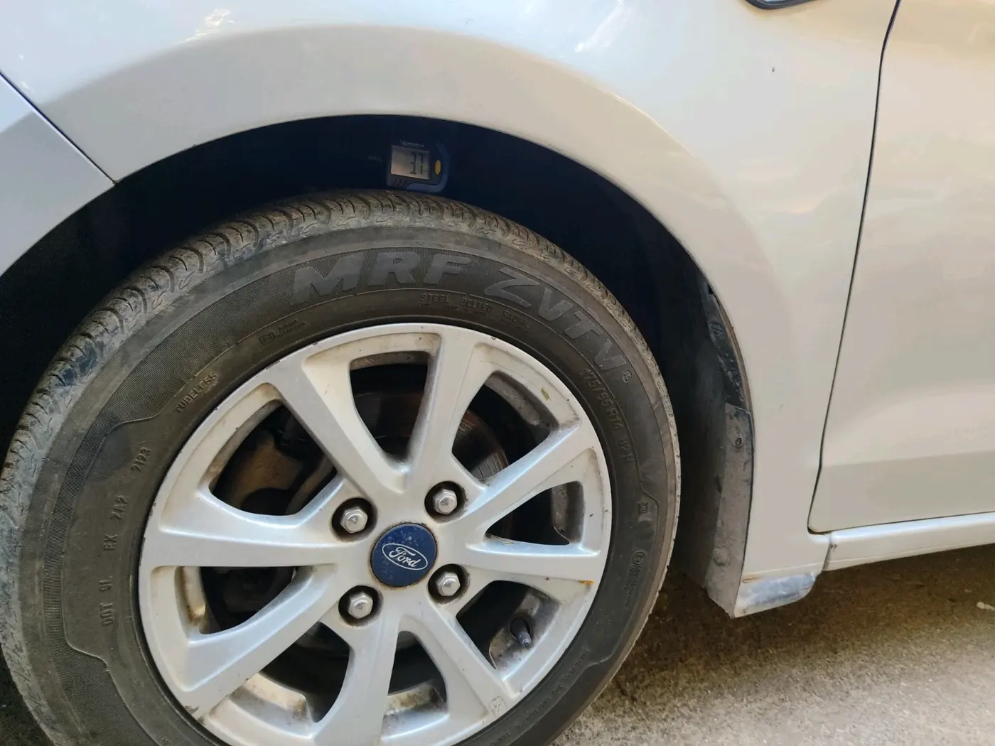 2019 Ford New Figo TITANIUM1.5 DIESEL, Diesel, Manual, 89,433 km, tyre
