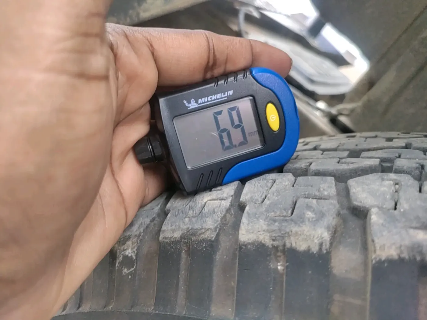 2017 Mahindra Thar CRDE 4X4 AC, Diesel, Manual, 61,833 km, tyre