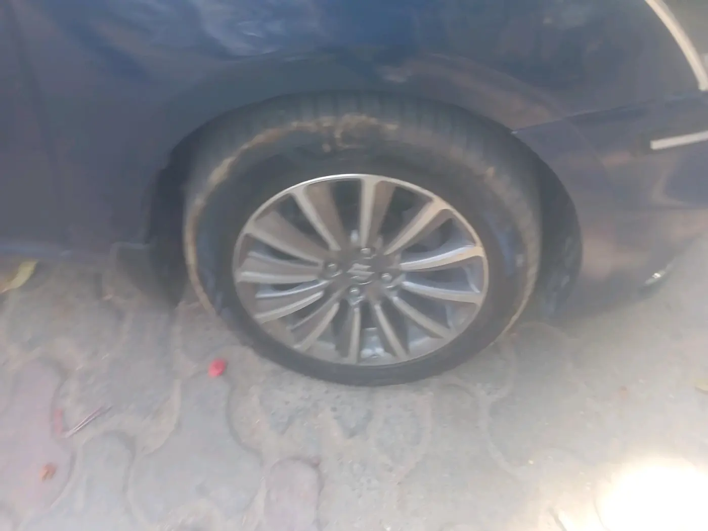 2018 Maruti Ciaz ALPHA 1.5 SHVS PETROL, Petrol, Manual, 95,290 km, tyre