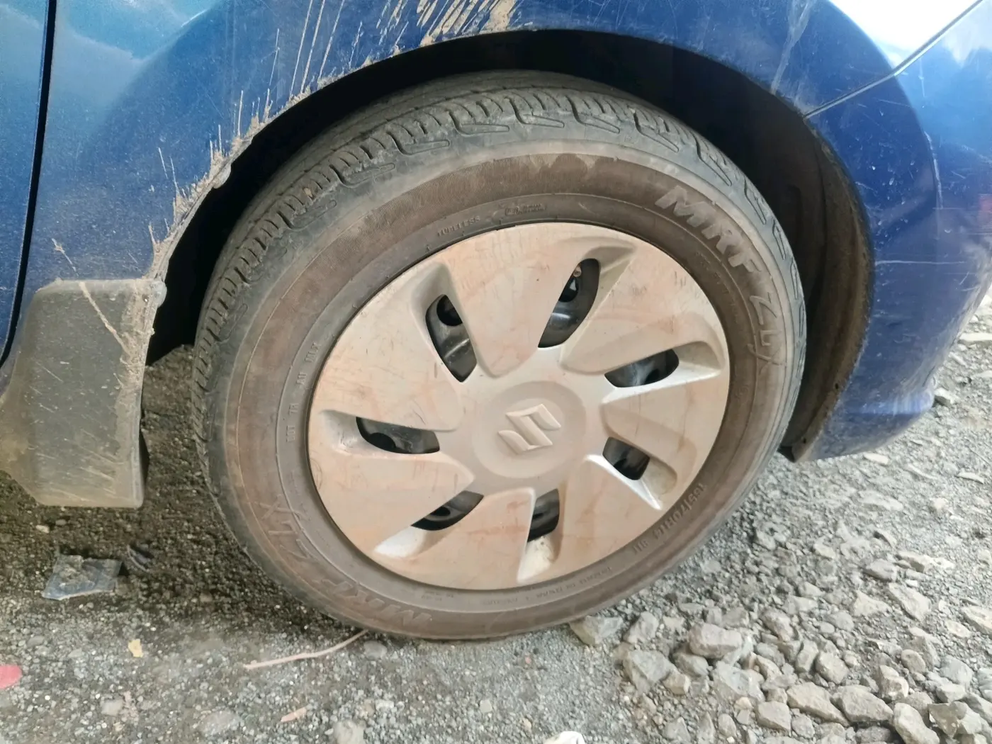 2018 Maruti Celerio VXI (O) CNG, CNG, Manual, 59,087 km, tyre