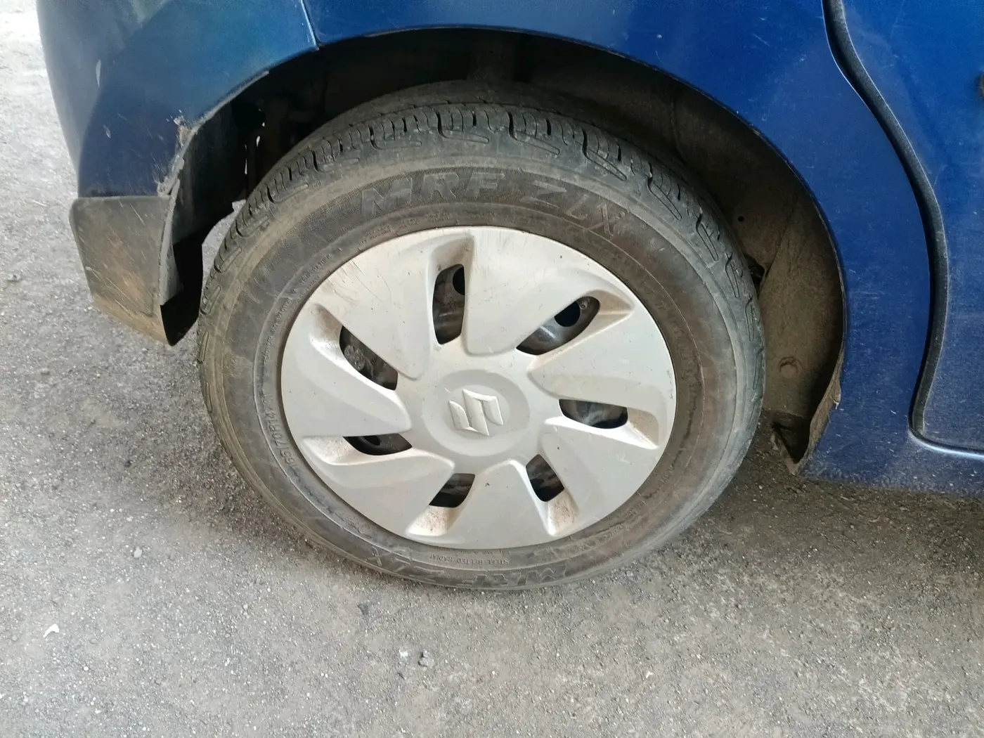 2018 Maruti Celerio VXI (O) CNG, CNG, Manual, 59,087 km, tyre