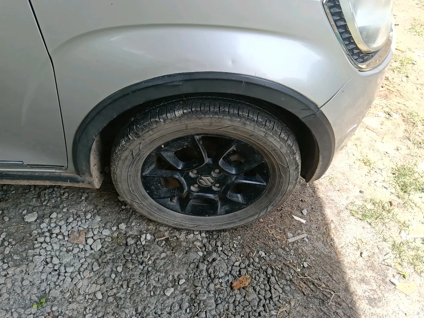 2018 Maruti IGNIS ZETA 1.2, Petrol, Manual, 94,592 km, tyre