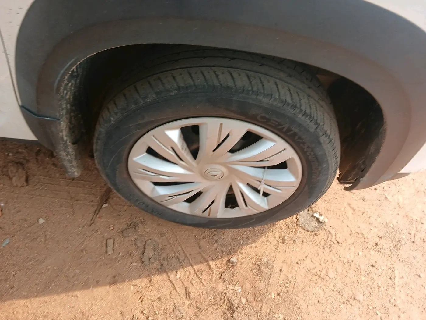 2021 Renault Kiger RXL MT, Petrol, Manual, 50,247 km, tyre