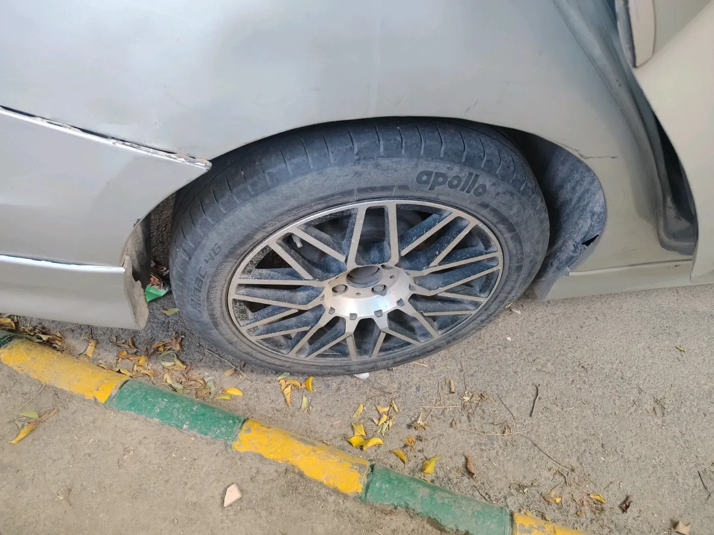 2016 Maruti Ciaz ZDI+ SHVS RS, Diesel, Manual, 98,445 km, tyre