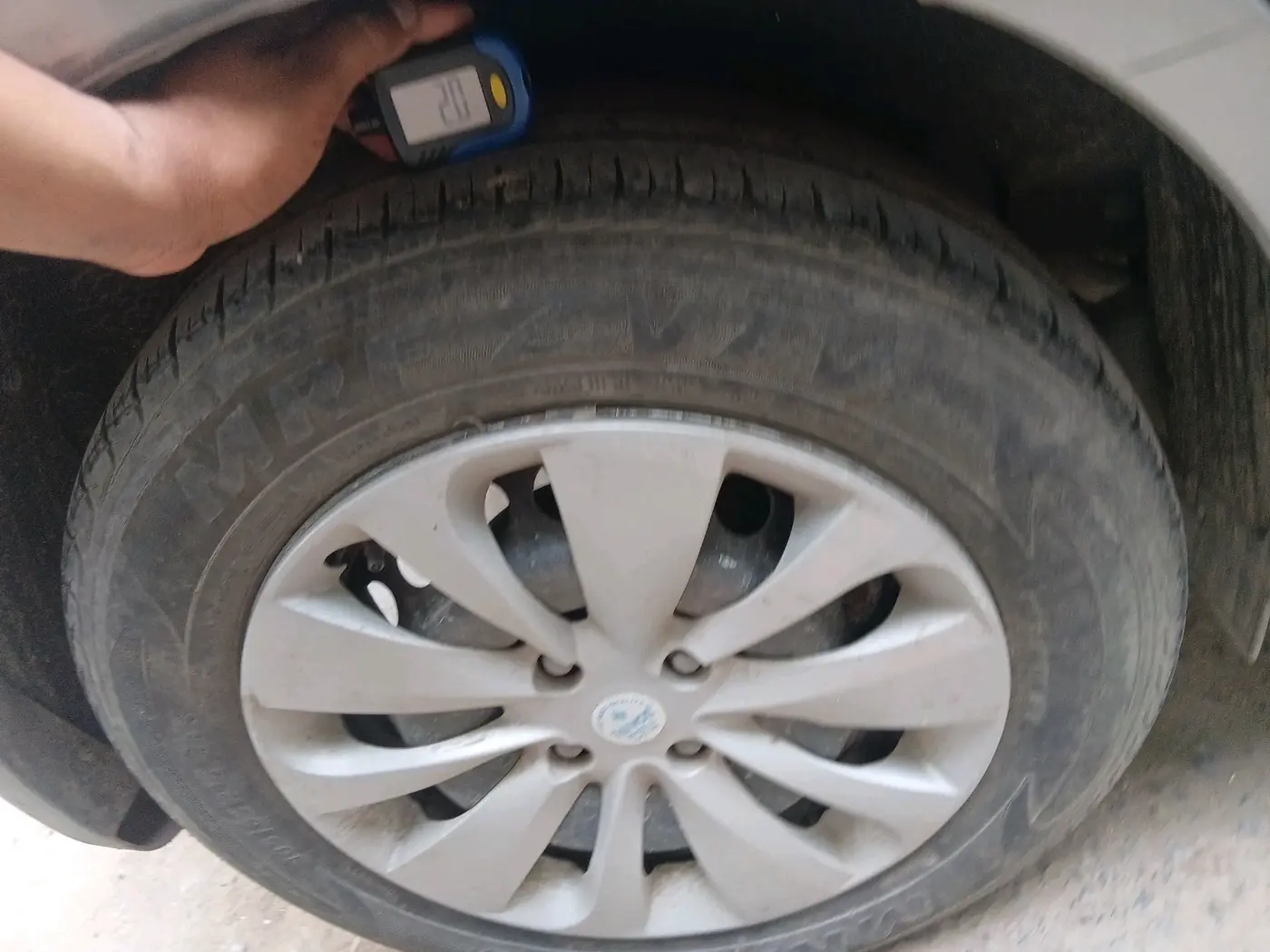 2016 Maruti Baleno SIGMA PETROL 1.2, Petrol, Manual, 56,894 km, tyre