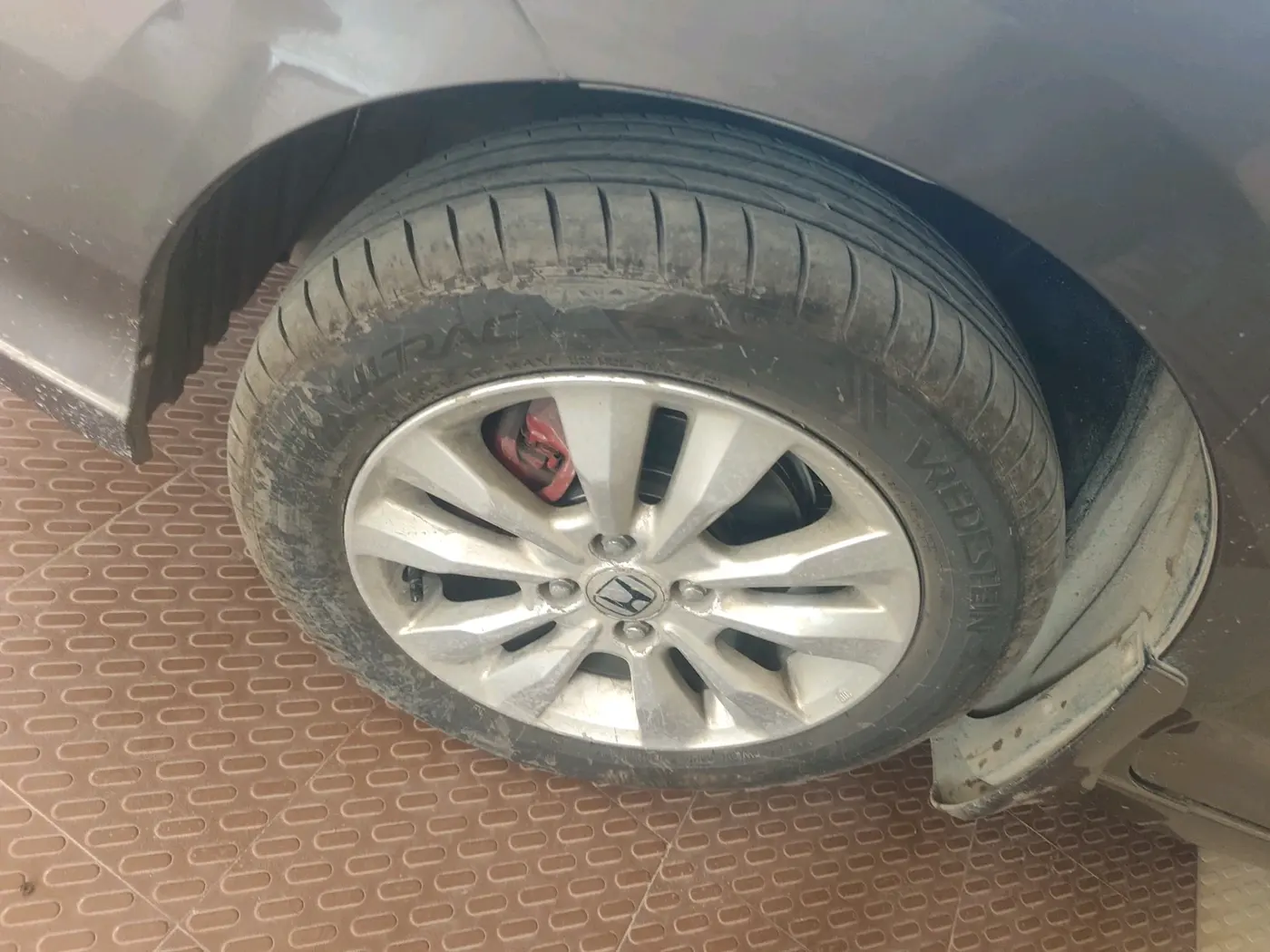 2012 Honda City 1.5L I-VTEC V MT, Petrol, Manual, 52,305 km, tyre