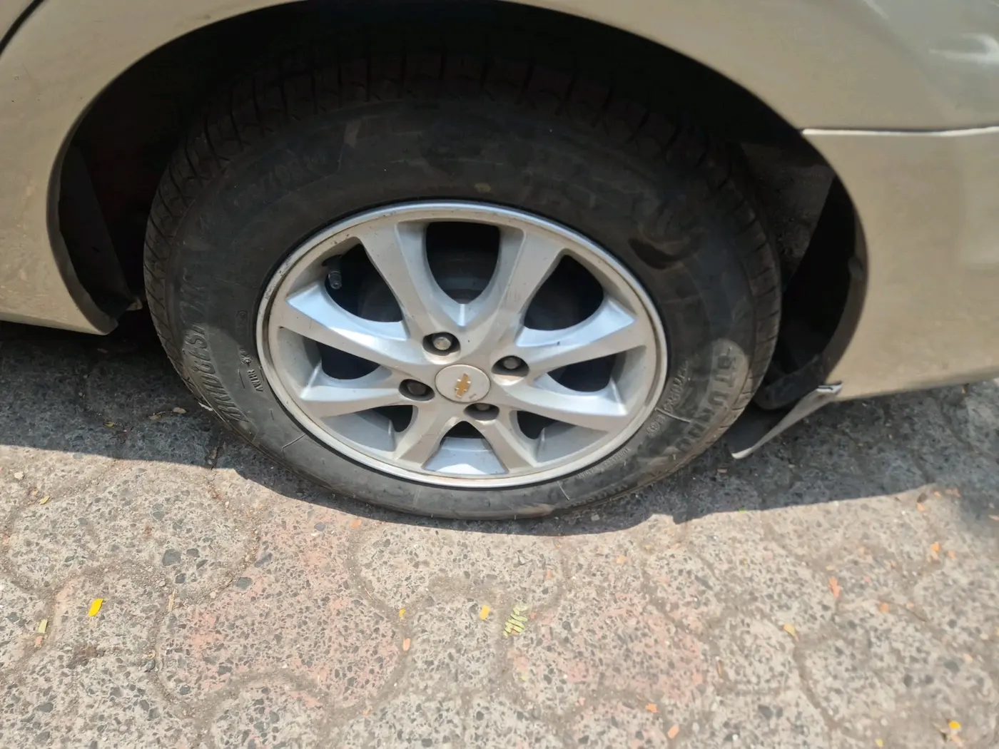 2013 Chevrolet Sail 1.3 LT ABS, Diesel, Manual, 91,262 km, tyre