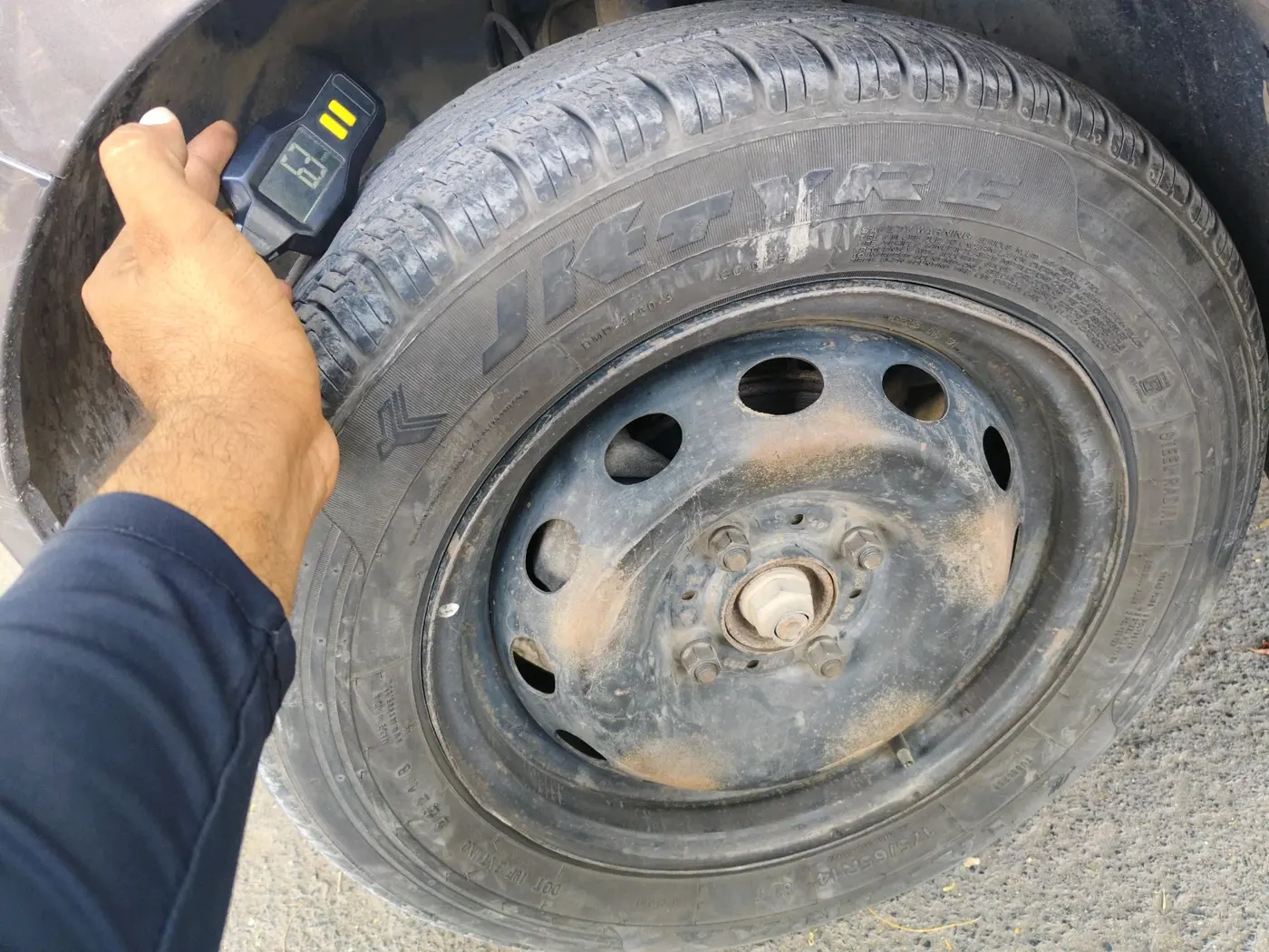 2019 Tata Tiago XT PETROL, Petrol, Manual, 93,009 km, tyre