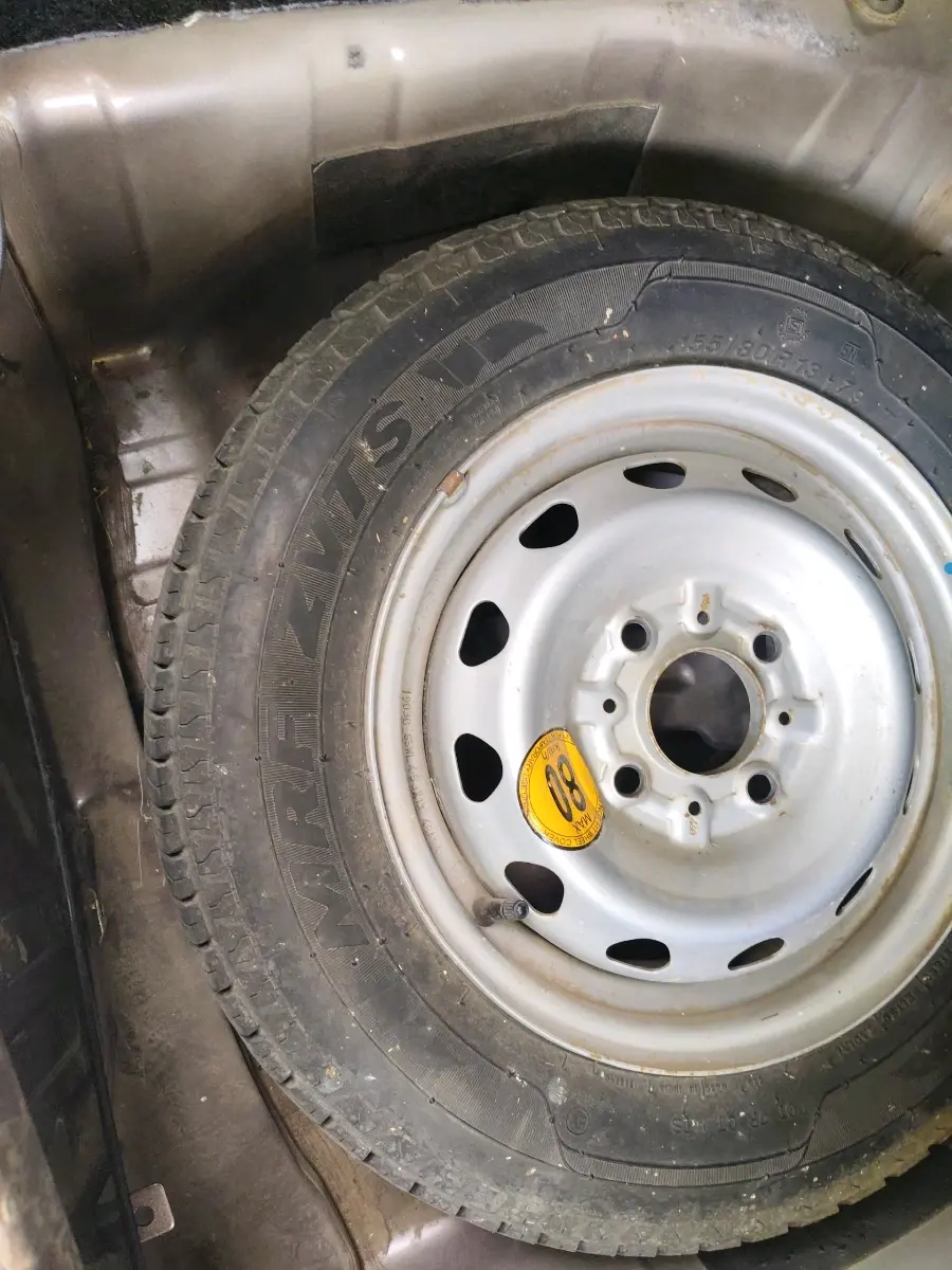 2019 Tata Tiago XT PETROL, Petrol, Manual, 93,009 km, tyre