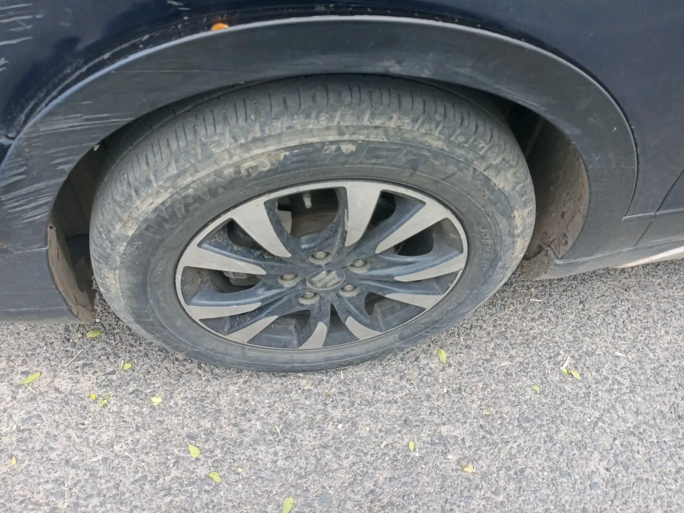 2019 Maruti S Cross ZETA 1.3, Diesel, Manual, 1,03,166 km, tyre