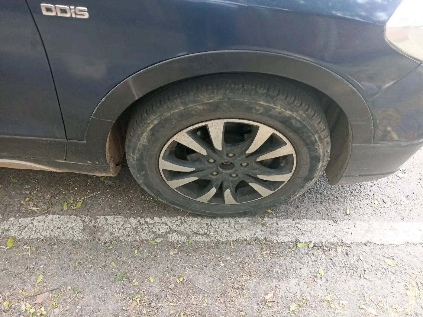 2019 Maruti S Cross ZETA 1.3, Diesel, Manual, 1,03,166 km, tyre