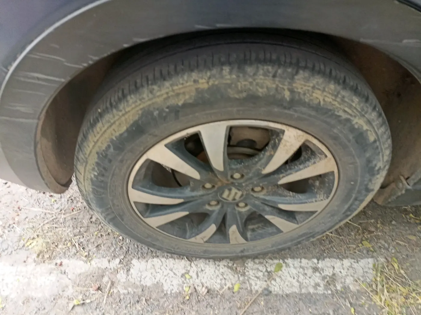 2019 Maruti S Cross ZETA 1.3, Diesel, Manual, 1,03,166 km, tyre