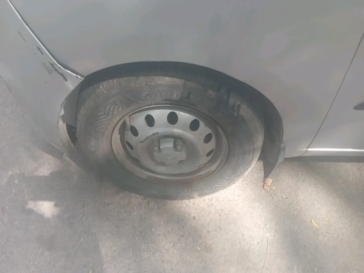 2014 Hyundai i10 MAGNA 1.1, Petrol, Manual, 46,535 km, tyre