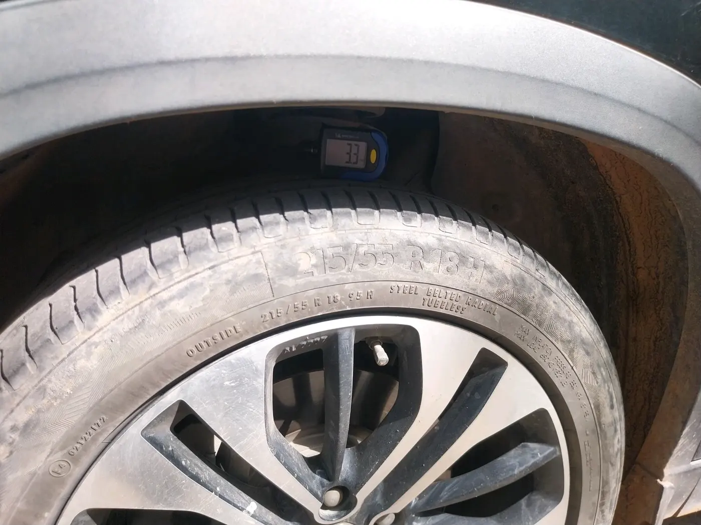 2021 MG HECTOR PLUS SHARP 1.5 PETROL TURBO CVT 6-STR, Petrol, Automatic, 56,615 km, tyre