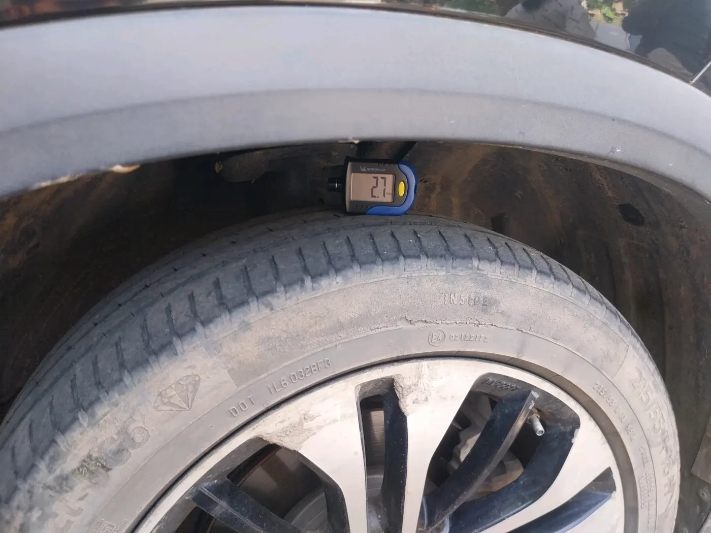 2021 MG HECTOR PLUS SHARP 1.5 PETROL TURBO CVT 6-STR, Petrol, Automatic, 56,615 km, tyre