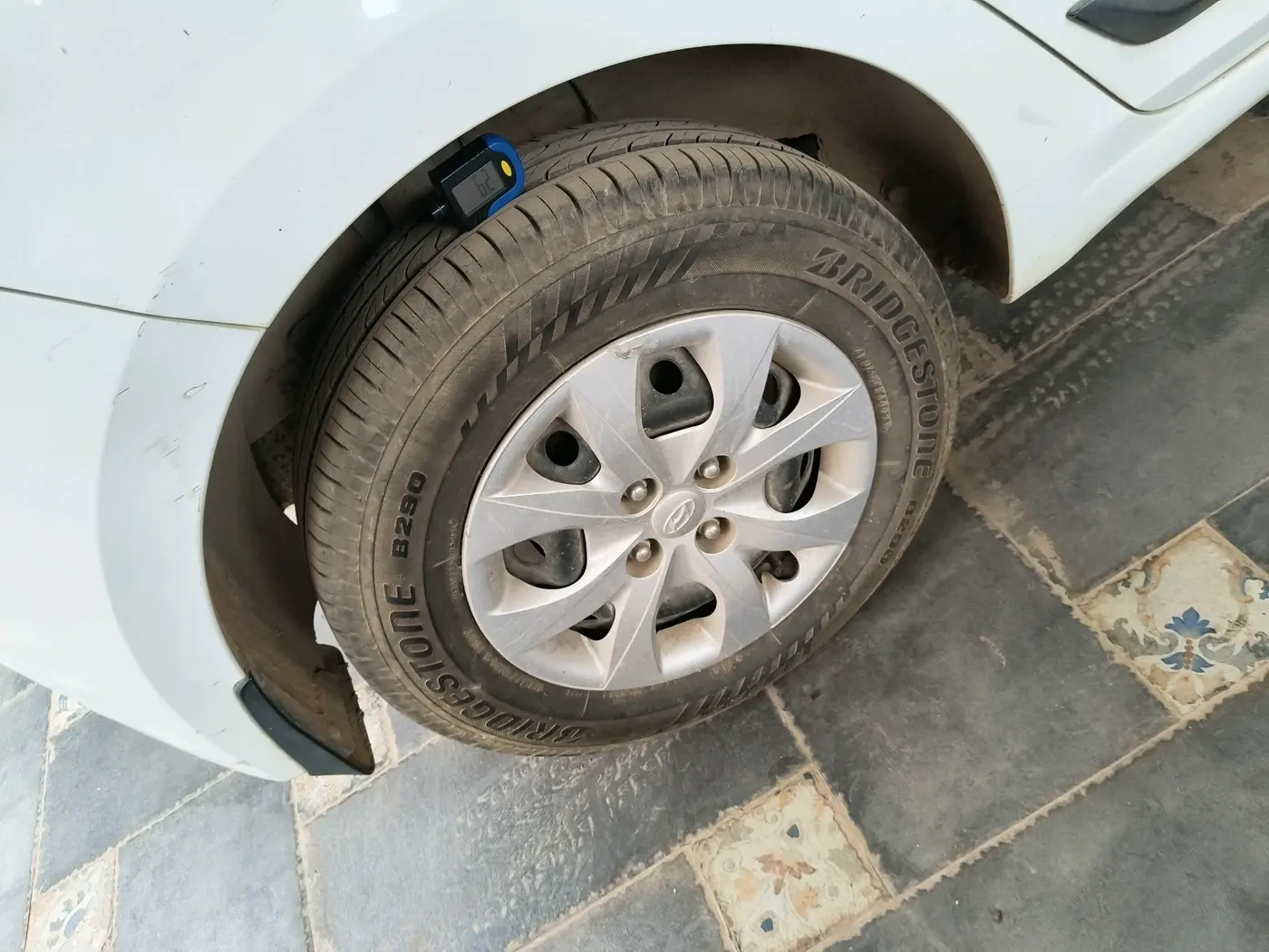 2017 Hyundai Elite i20 SPORTZ 1.2, Petrol, Manual, 83,224 km, tyre
