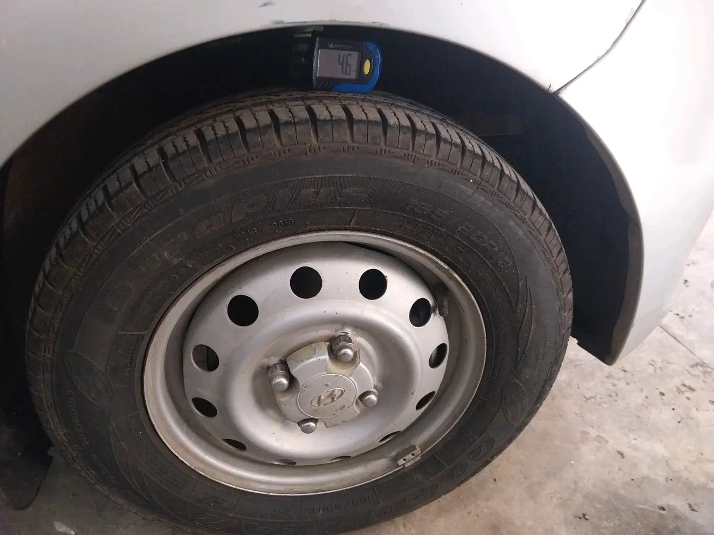 2011 Hyundai i10 ERA 1.1, Petrol, Manual, 42,434 km, tyre